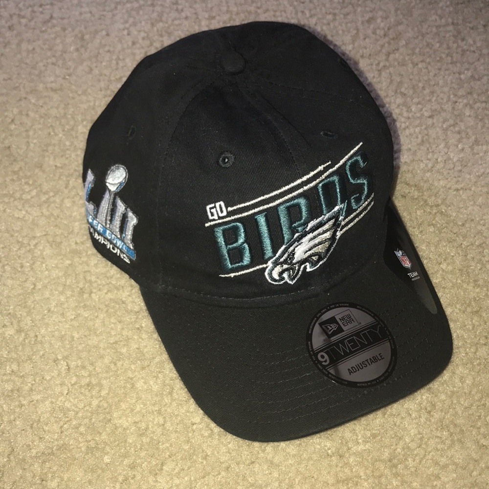 Philadelphia Eagles super bowl champion hat